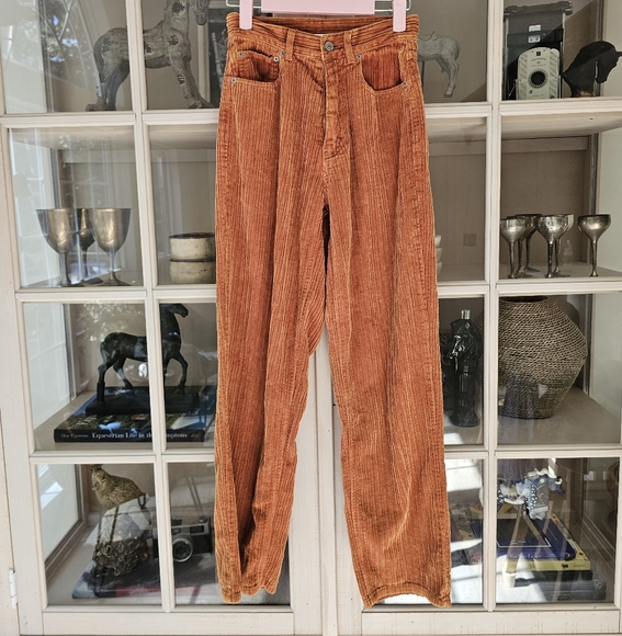 BDG Orange Corduroy Pants - Picture 5 of 15